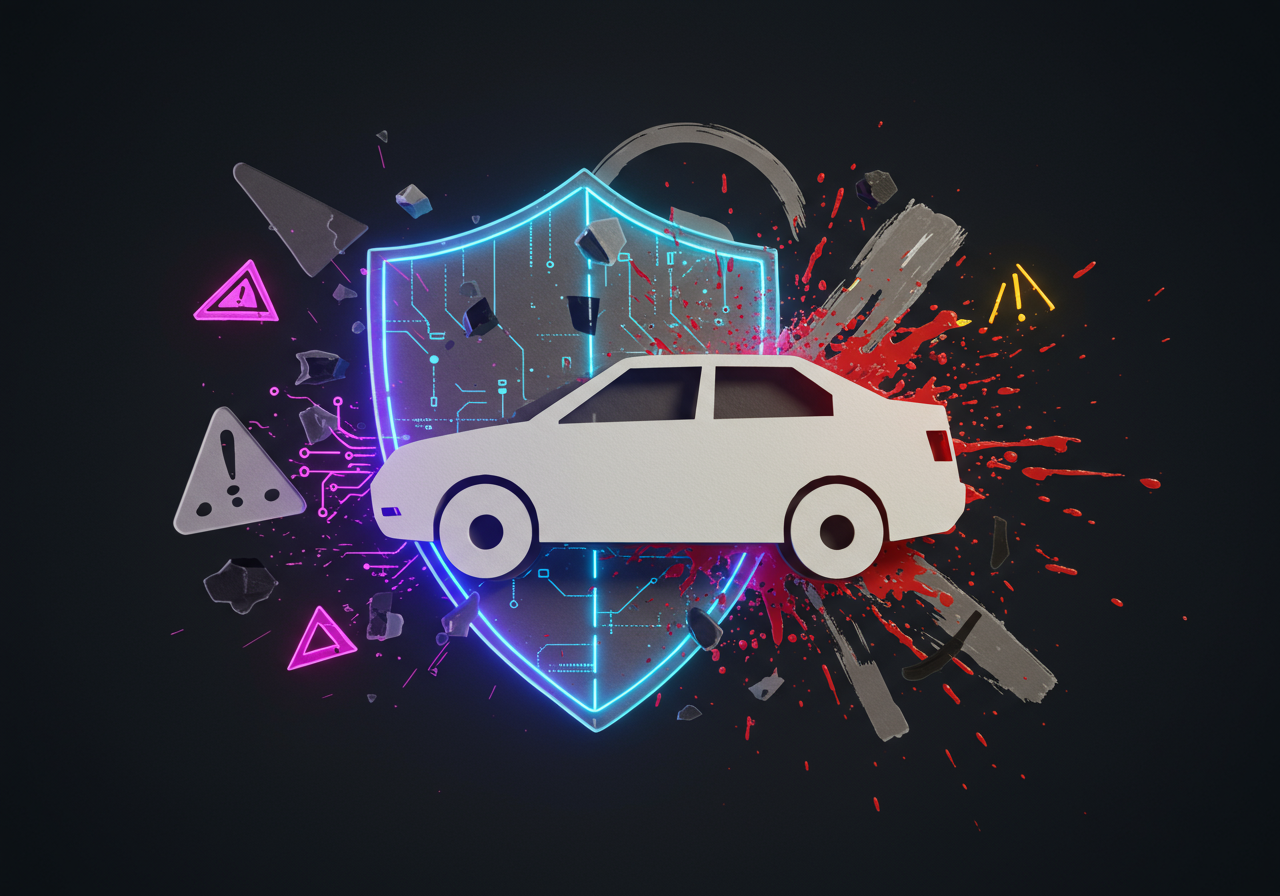Цифровая защита автомобиля